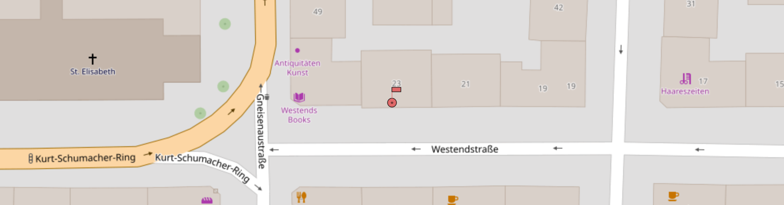 65195 Wiesbaden, Westendstra&szlig;e 23, ,Kulturimmobilie,Zum Mieten,Westendstra&szlig;e ,1049
