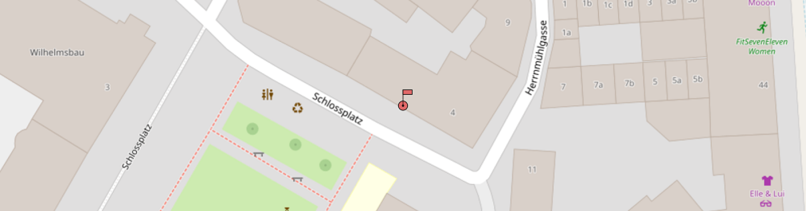 65183 Wiesbaden, Schlo&szlig;platz 4, ,Kulturimmobilie,Zum Mieten,Schlo&szlig;platz,1050